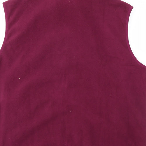 Preworn Womens Purple   Jacket  Size XL