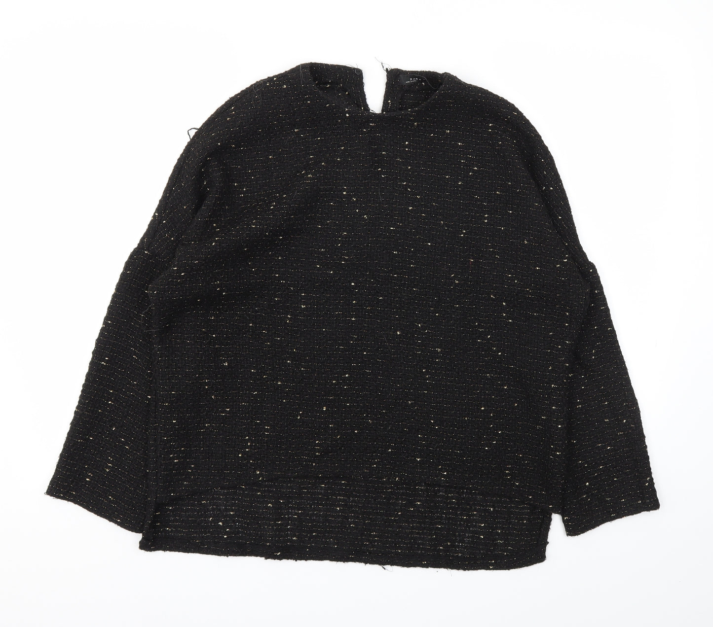 Zara Womens Black   Basic T-Shirt Size XS