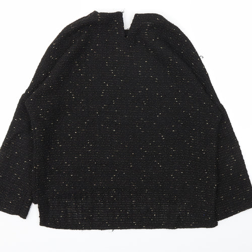 Zara Womens Black   Basic T-Shirt Size XS