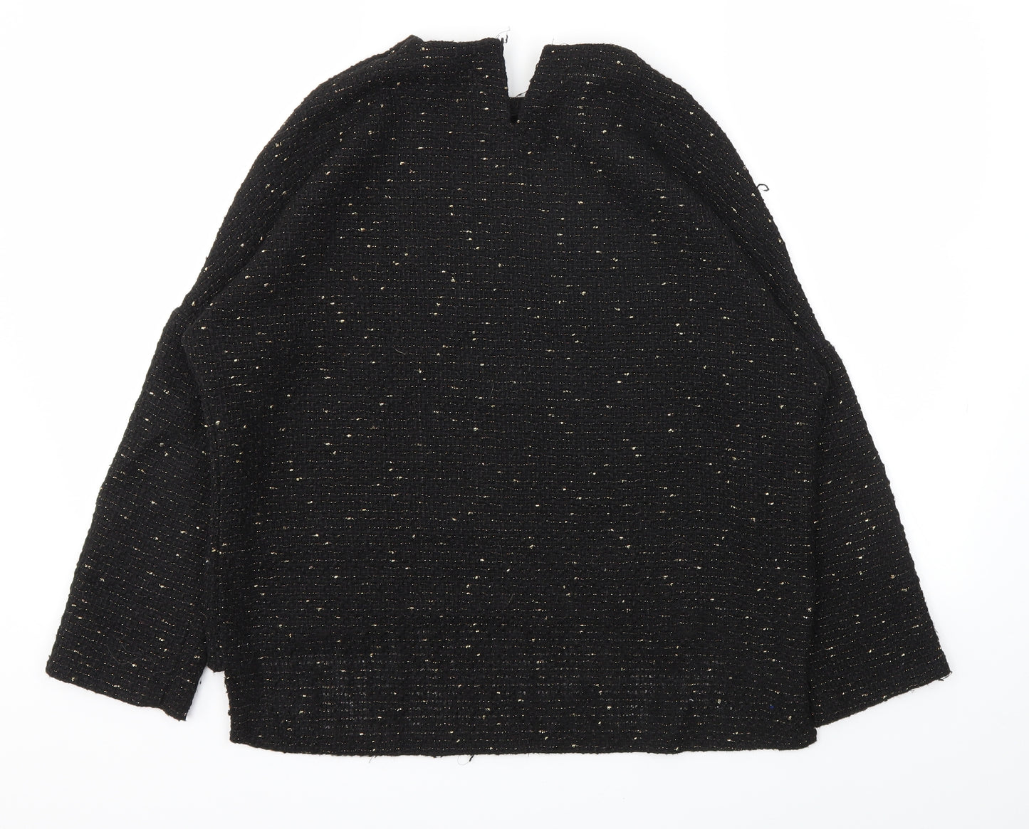 Zara Womens Black   Basic T-Shirt Size XS