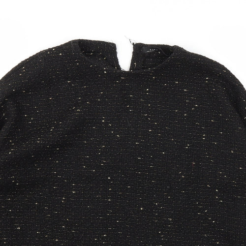 Zara Womens Black   Basic T-Shirt Size XS