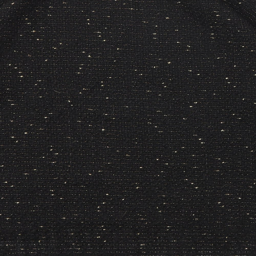 Zara Womens Black   Basic T-Shirt Size XS