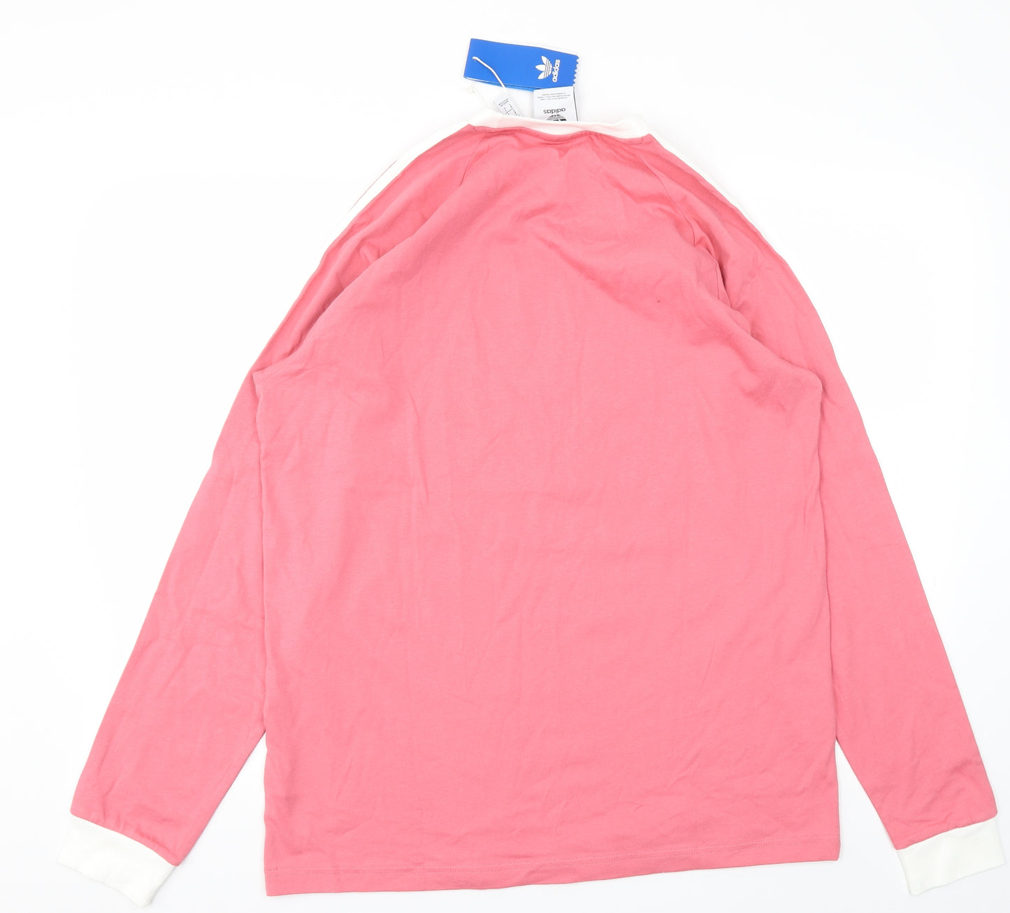 adidas Womens Pink   Basic T-Shirt Size L