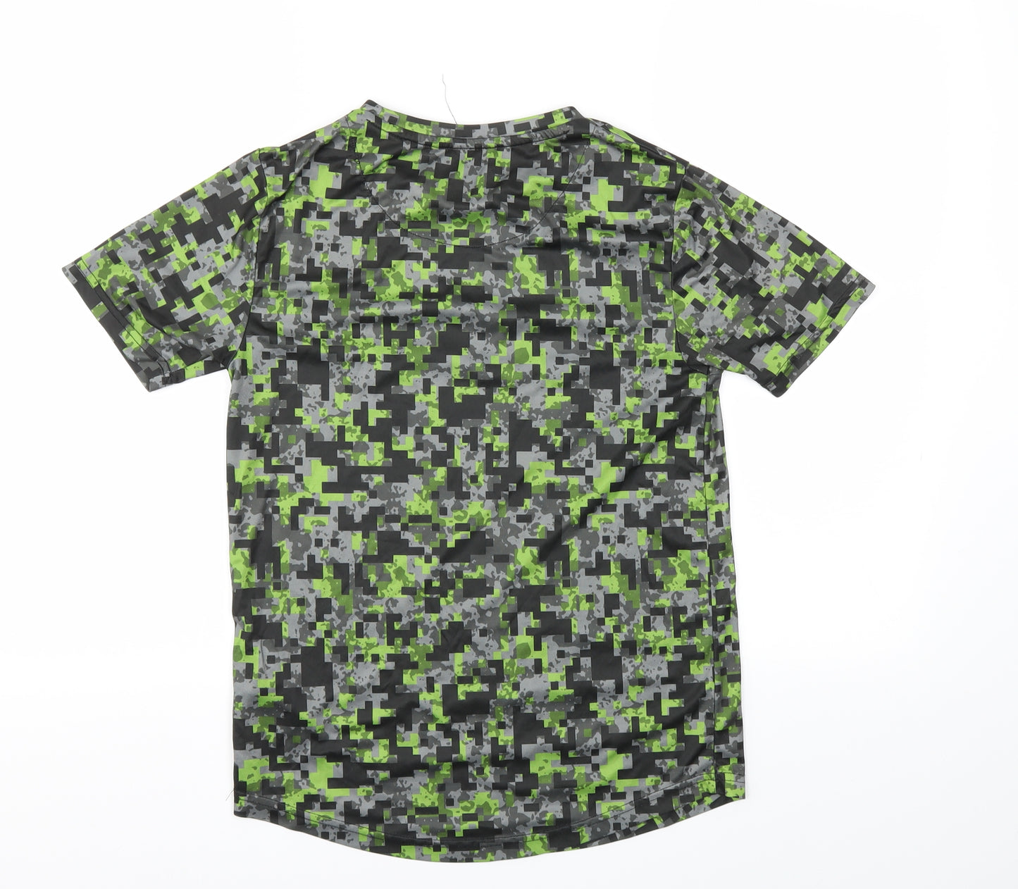 Sonneti Boys Green   Basic T-Shirt Size 12-13 Years