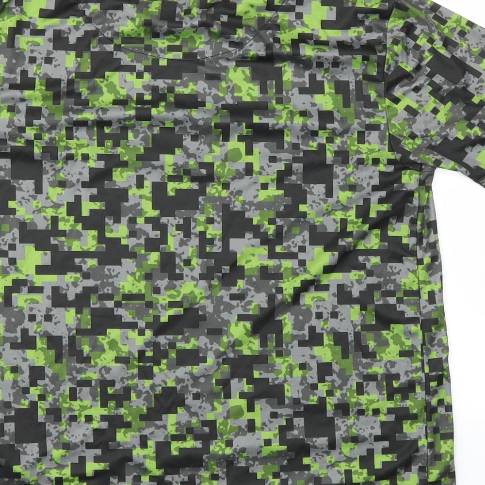 Sonneti Boys Green   Basic T-Shirt Size 12-13 Years