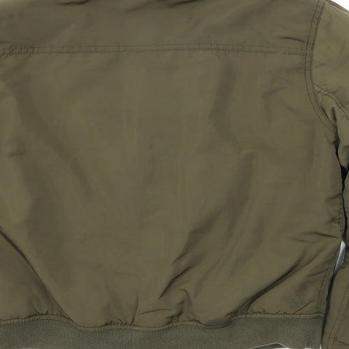 Select Womens Green   Jacket Coat Size 12
