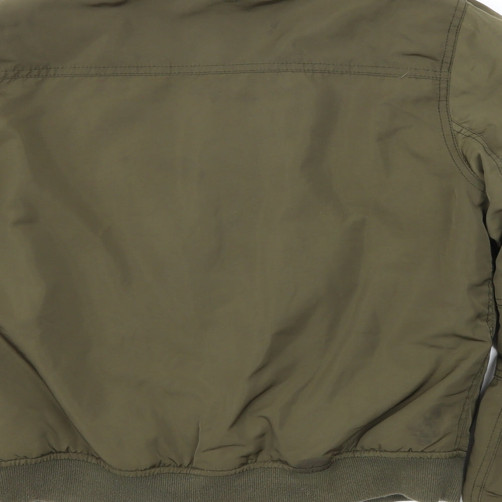 Select Womens Green   Jacket Coat Size 12