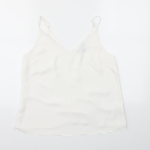 Primark Womens White   Basic Blouse Size 12