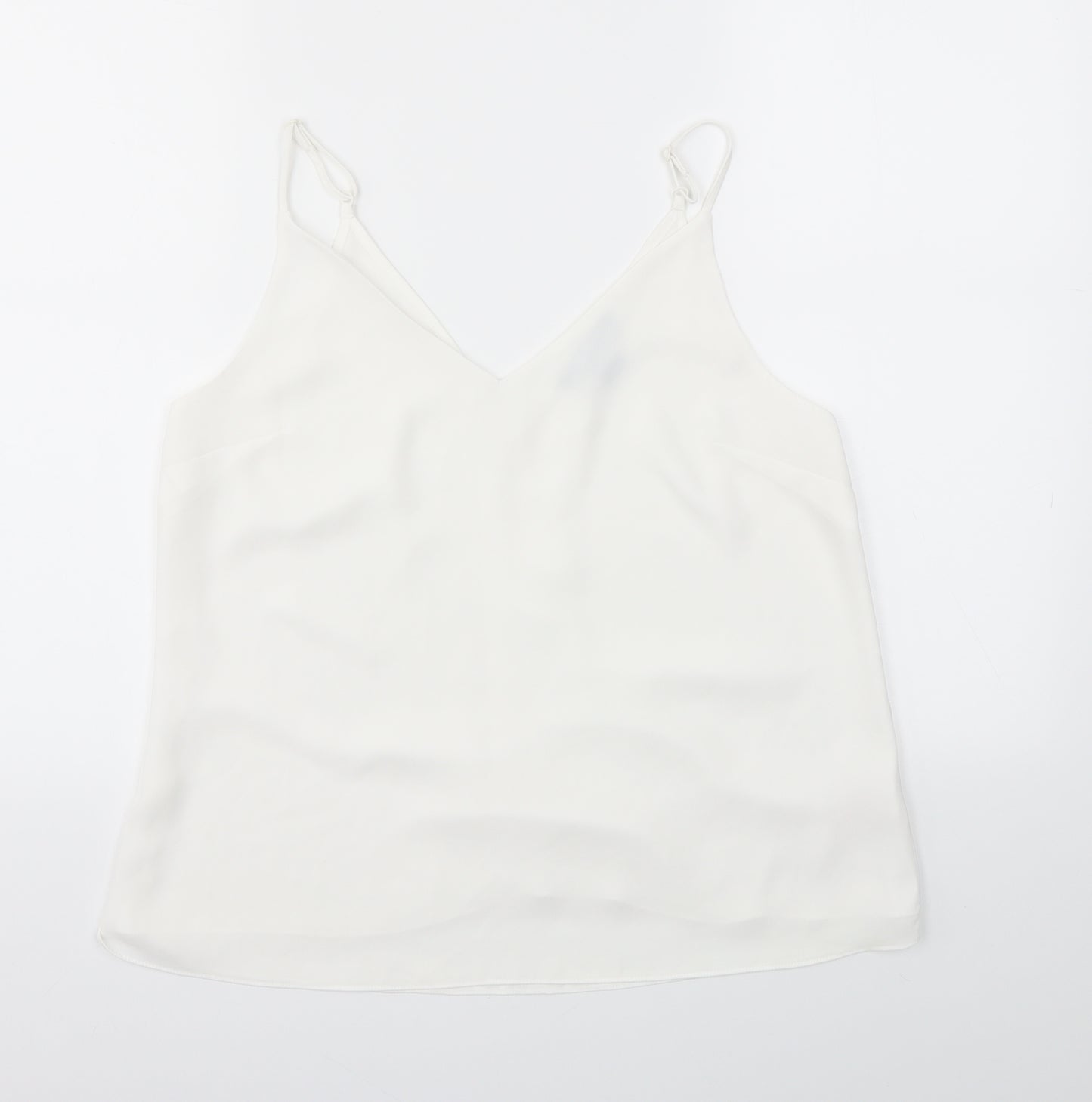 Primark Womens White   Basic Blouse Size 12