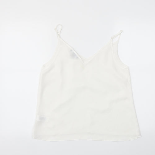 Primark Womens White   Basic Blouse Size 12