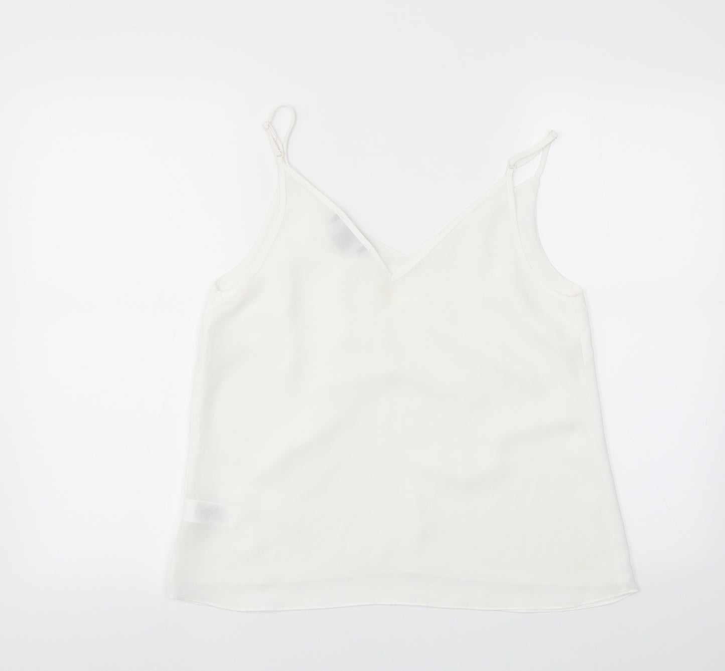 Primark Womens White   Basic Blouse Size 12