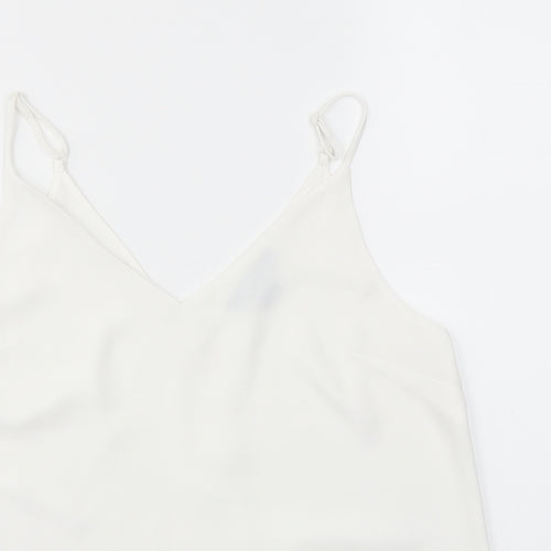Primark Womens White   Basic Blouse Size 12