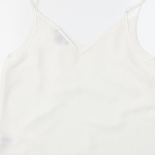Primark Womens White   Basic Blouse Size 12