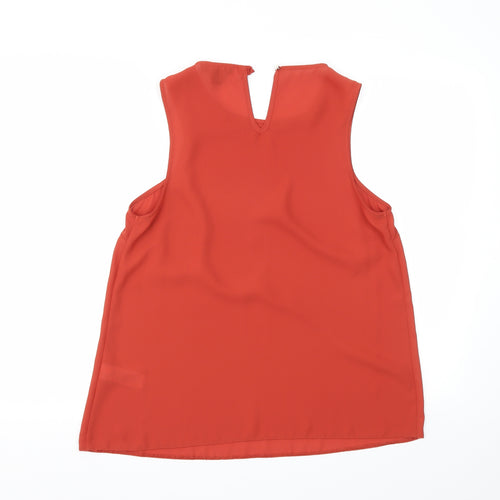 Primark Womens Red   Basic Blouse Size 12