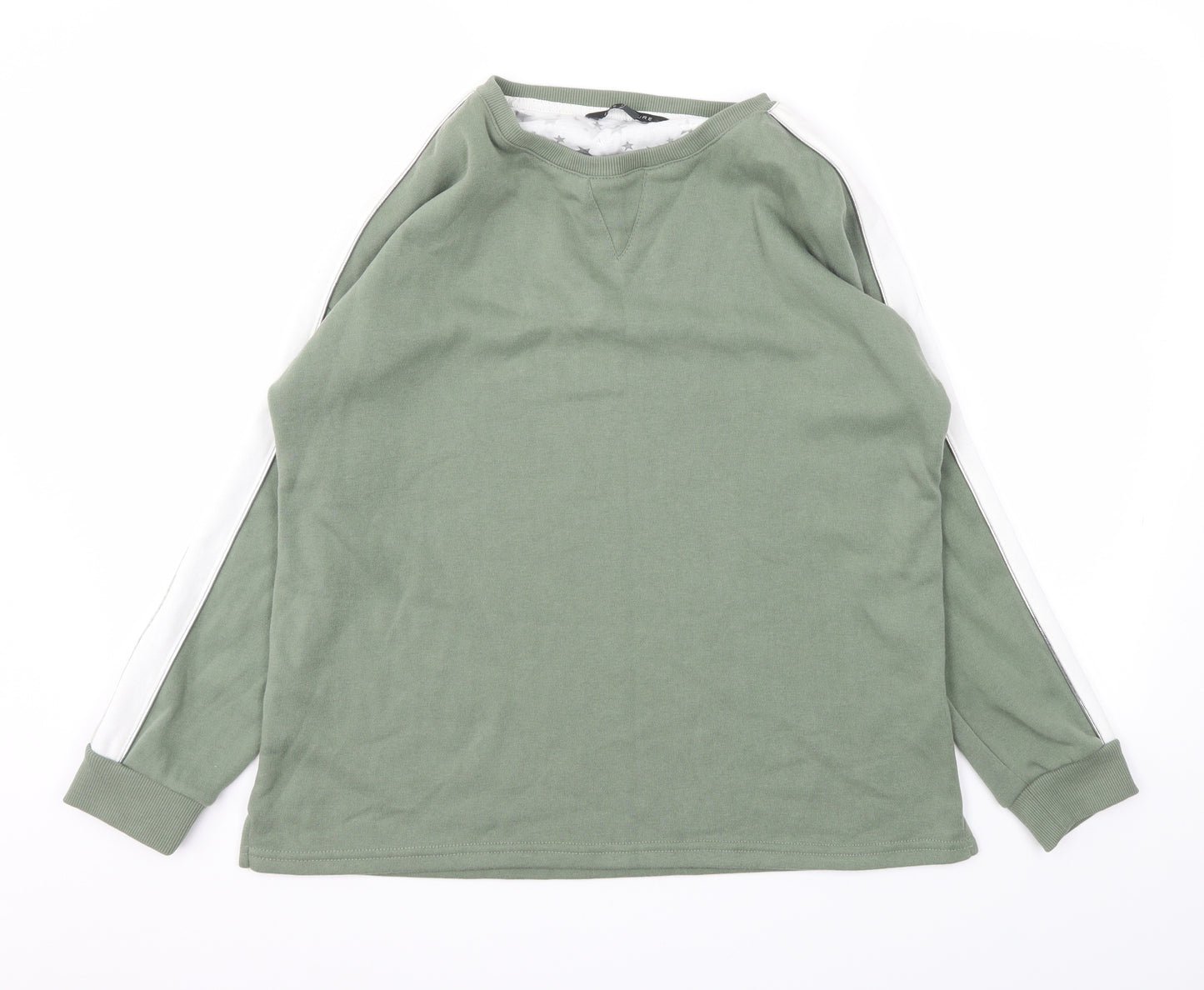 LOVE LESISURE Womens Green   Pullover Jumper Size 10
