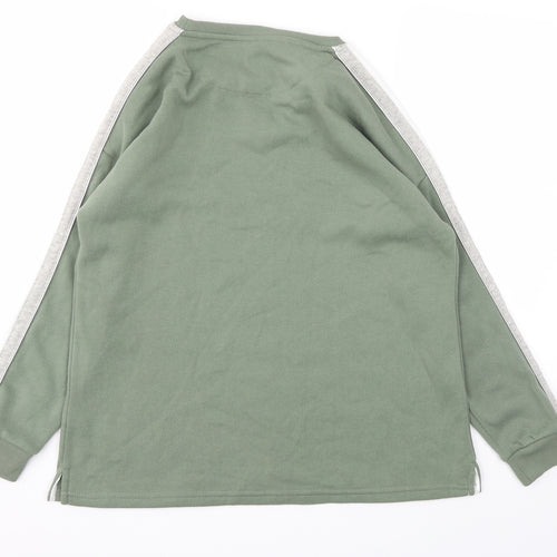LOVE LESISURE Womens Green   Pullover Jumper Size 10
