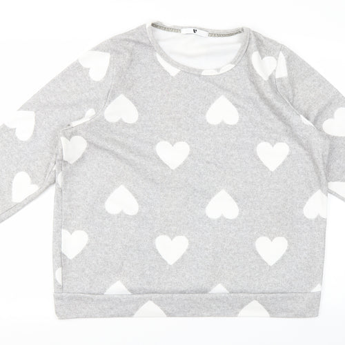 VERY  Womens Grey   Pullover Jumper Size 16