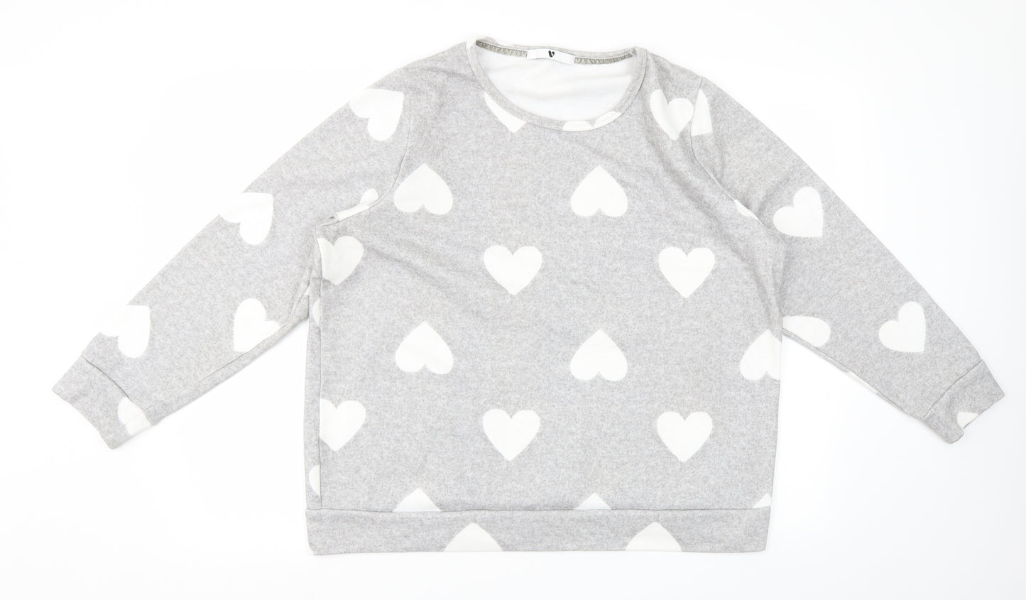VERY  Womens Grey   Pullover Jumper Size 16