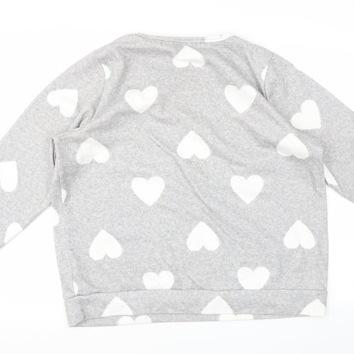 VERY  Womens Grey   Pullover Jumper Size 16