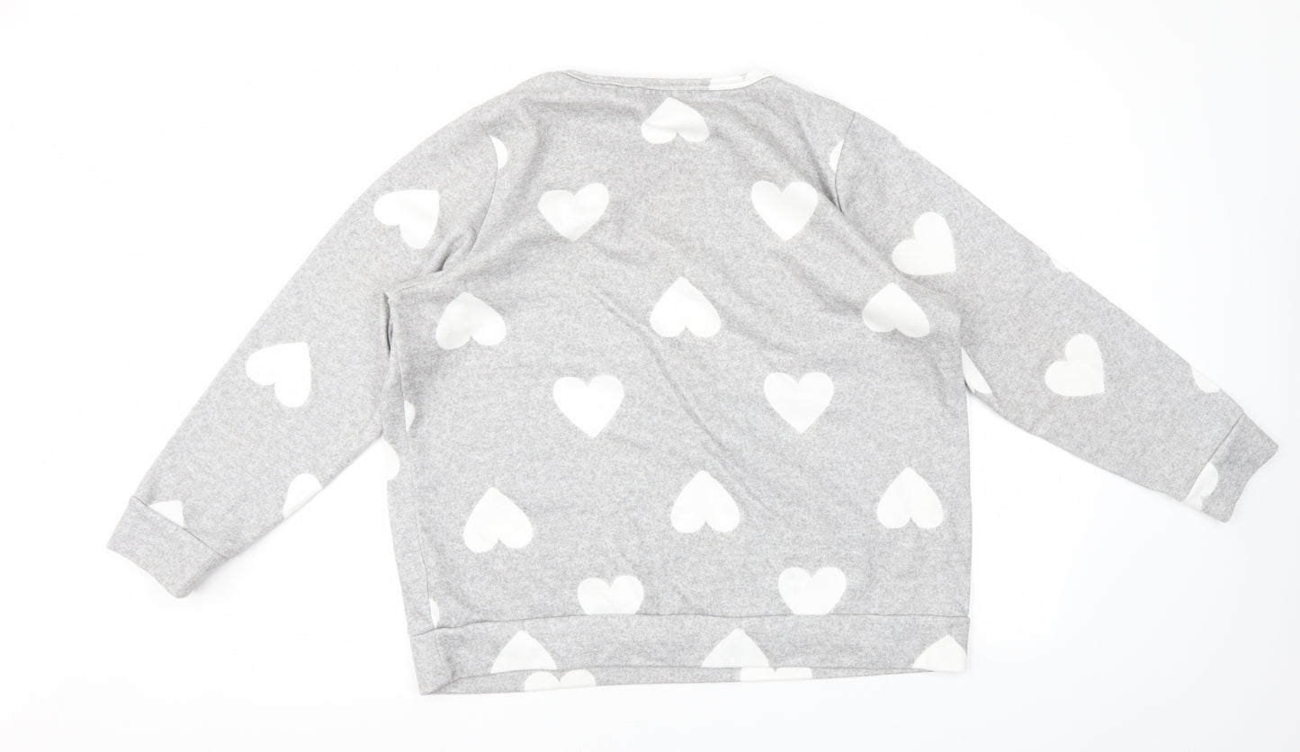 VERY  Womens Grey   Pullover Jumper Size 16