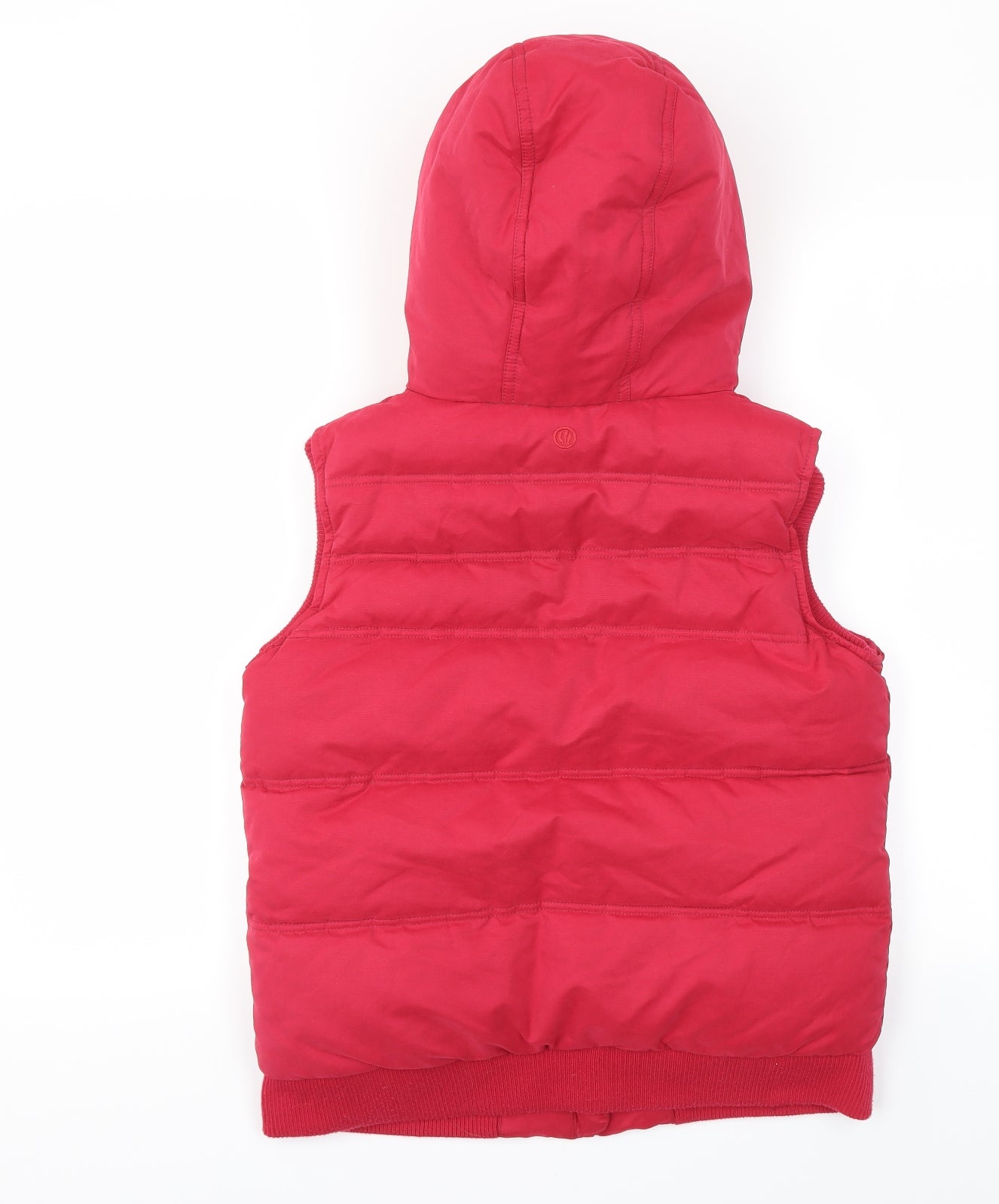 Fat Face Girls Pink   Gilet Coat Size 12-13 Years