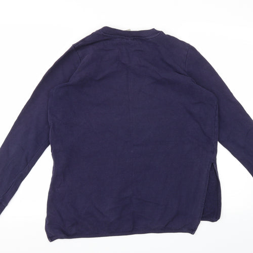 ASOS Womens Purple   Pullover Jumper Size 8