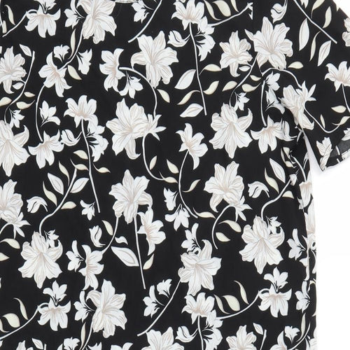 Peacocks Womens Multicoloured Floral  Fit & Flare  Size 12