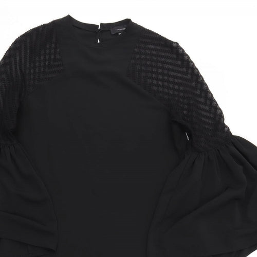 Primark Womens Black   Fit & Flare  Size 10