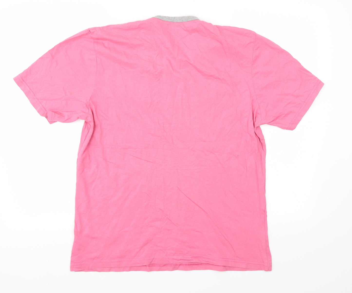 F&F Mens Pink    T-Shirt Size M