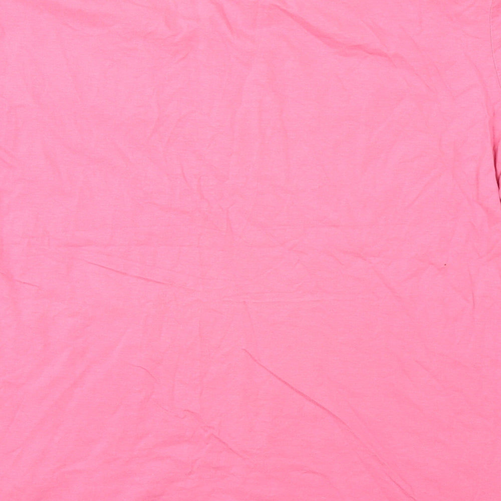 F&F Mens Pink    T-Shirt Size M