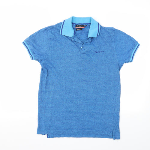 piene candin Mens Blue    Polo Size S