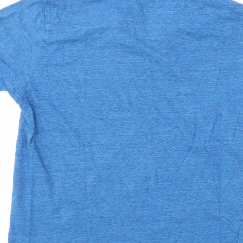 piene candin Mens Blue    Polo Size S