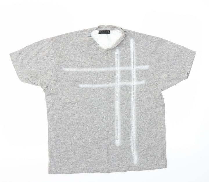 Cedar Wood State Mens Grey T-Shirt Size S