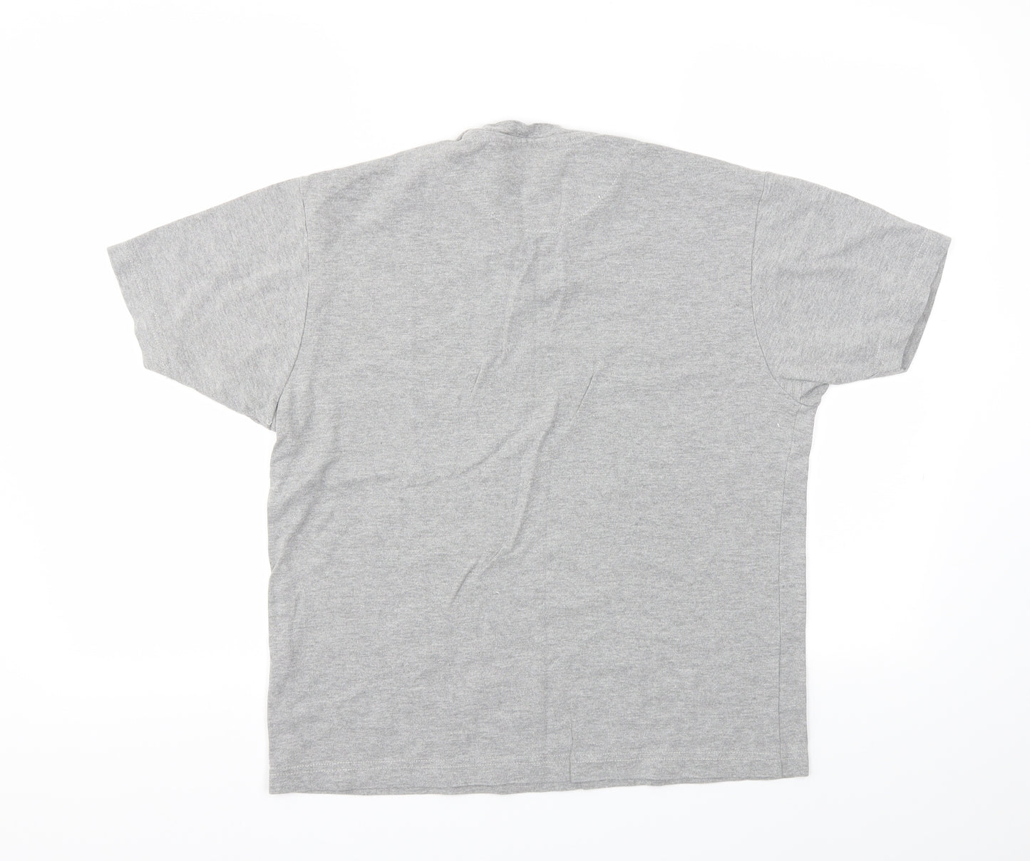 Cedar Wood State Mens Grey    T-Shirt Size S