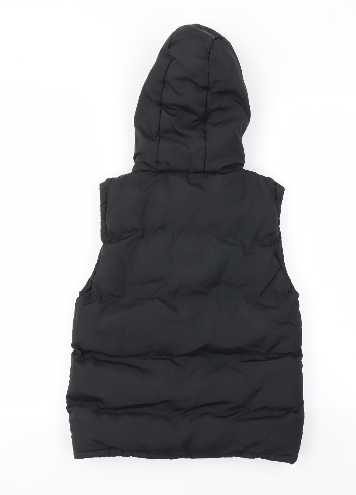 Lee Cooper Boys Black   Gilet Coat Size 7-8 Years