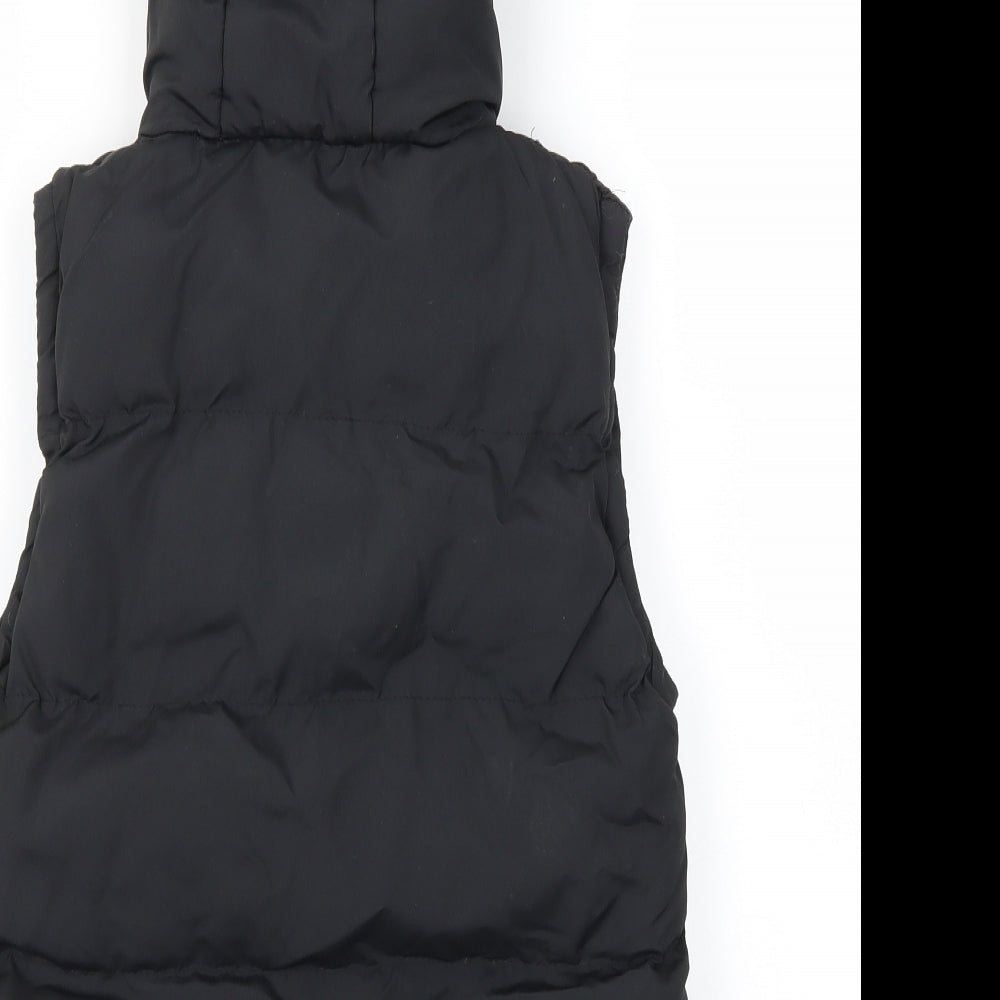 Lee Cooper Boys Black   Gilet Coat Size 7-8 Years