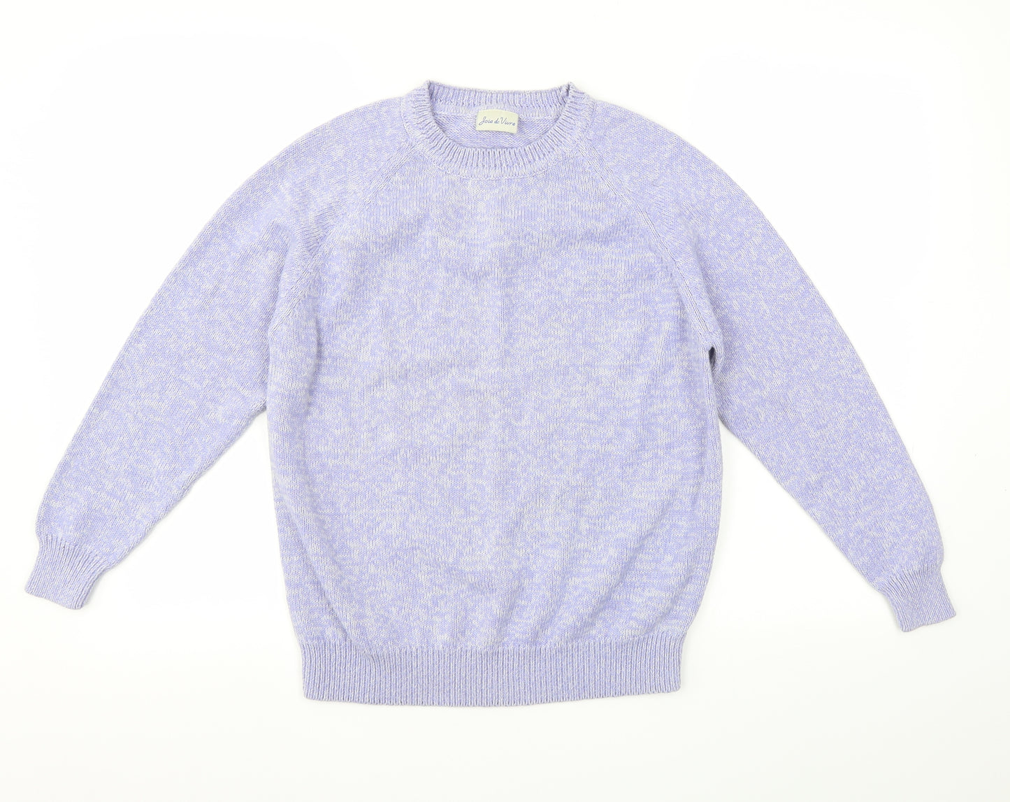 Joie De Vivre Womens Purple   Pullover Jumper Size S