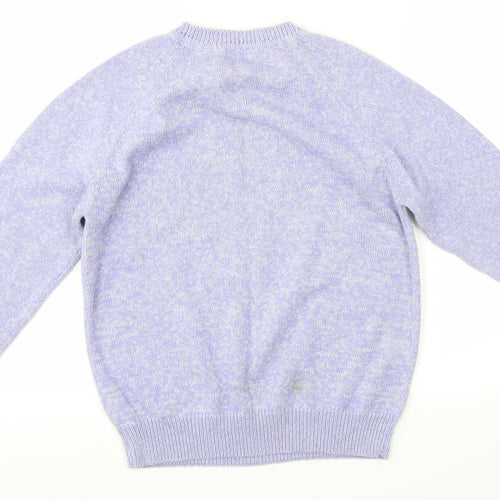 Joie De Vivre Womens Purple   Pullover Jumper Size S