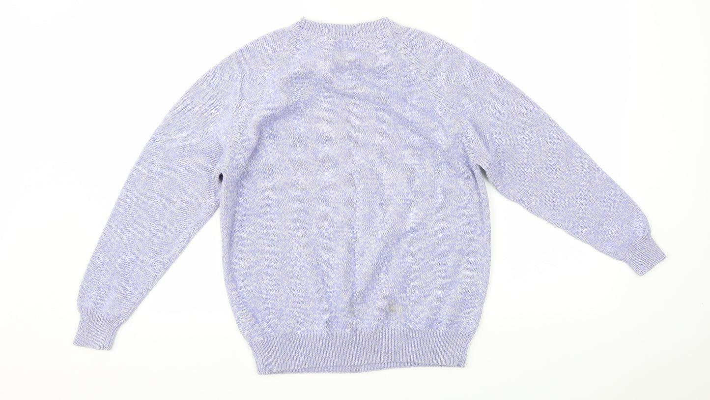 Joie De Vivre Womens Purple   Pullover Jumper Size S