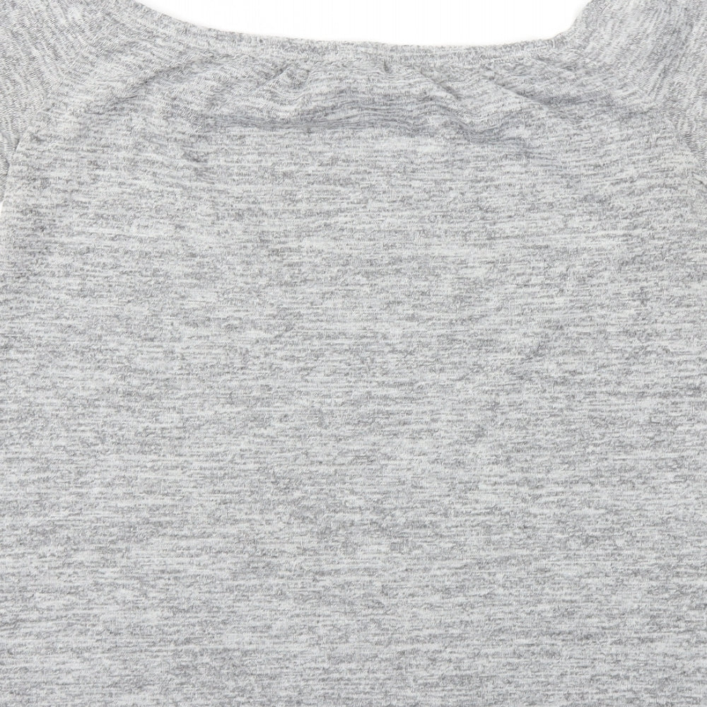 Matalan Womens Grey   Basic T-Shirt Size 14