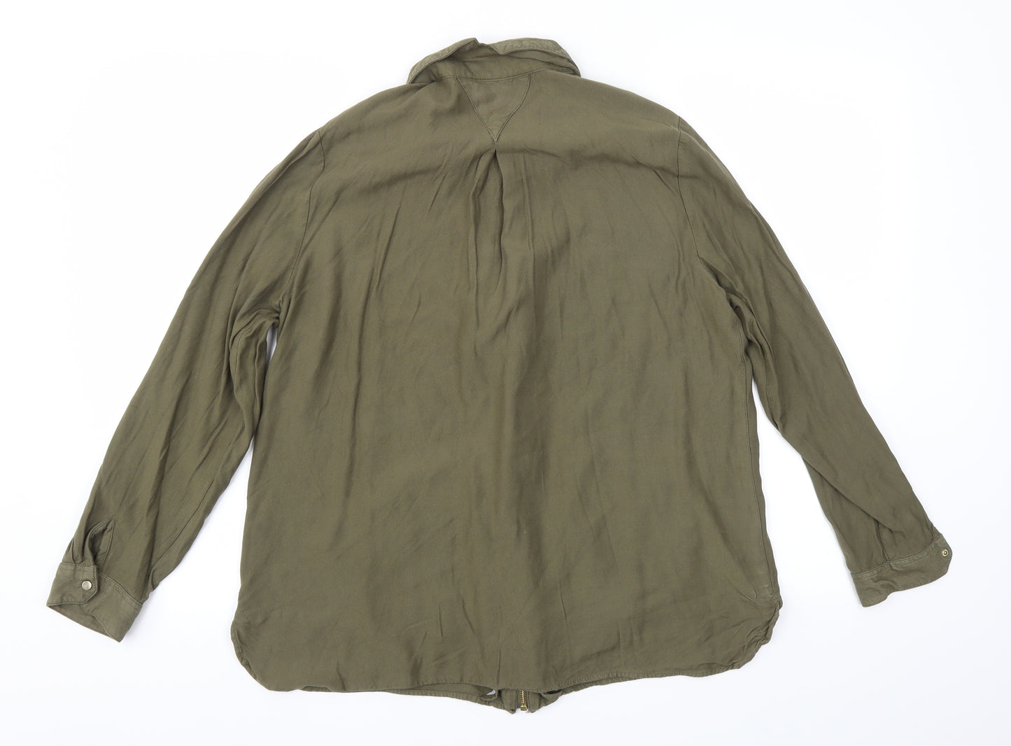 River Island Womens Green   Jacket  Size 14