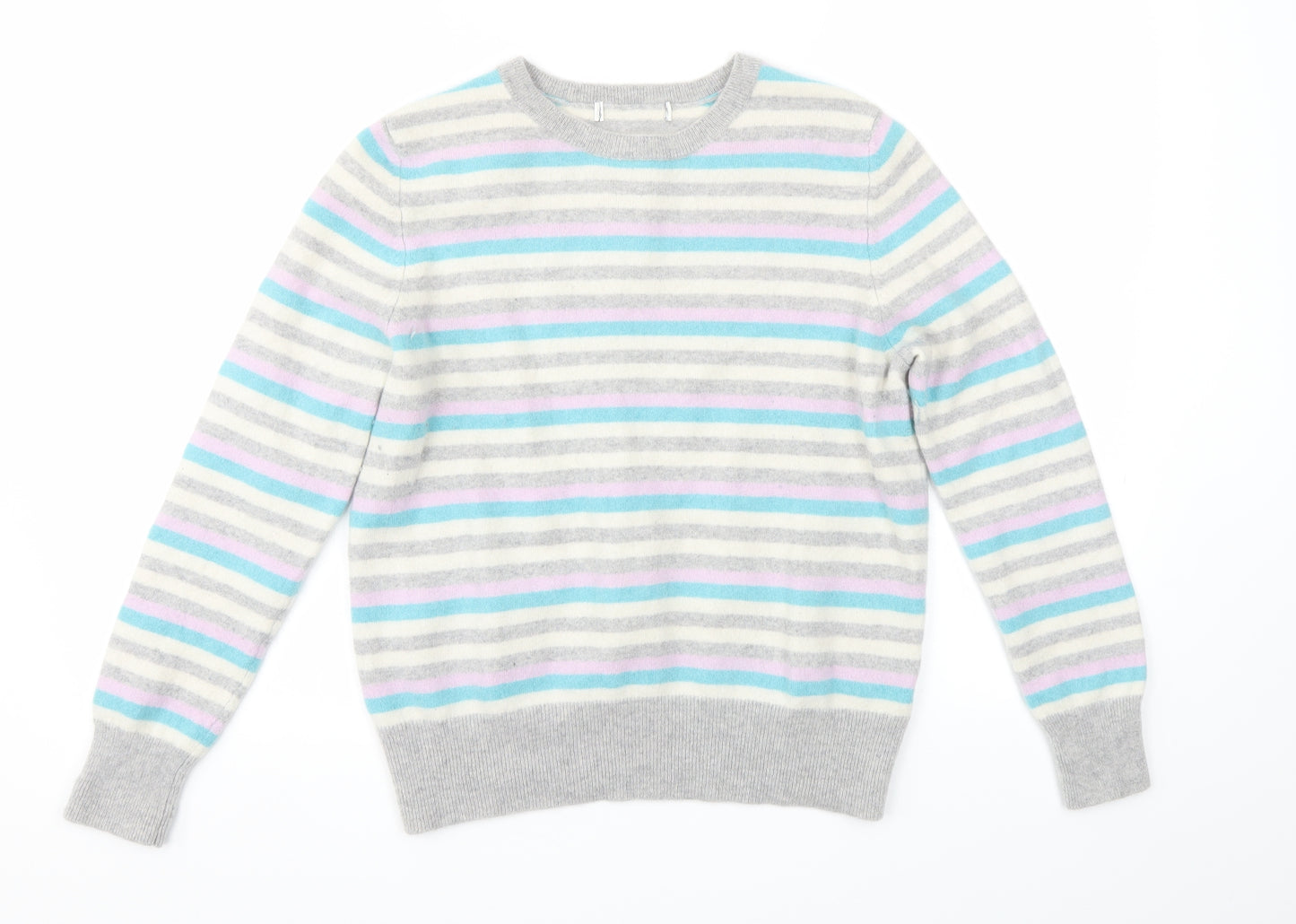 M&S Womens Multicoloured Polka Dot  Pullover Jumper Size 14