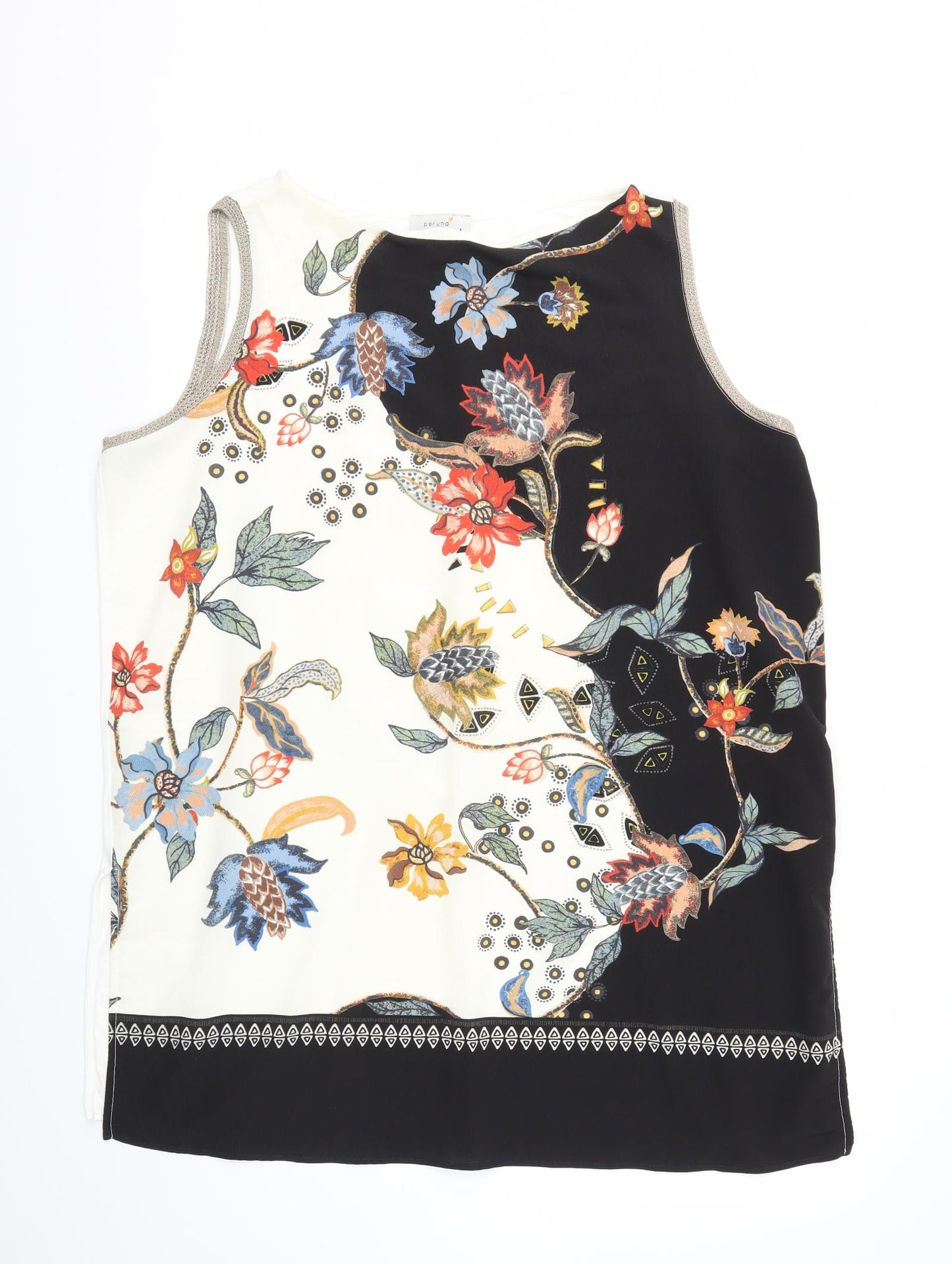 M&S Womens Multicoloured   Basic T-Shirt Size 20