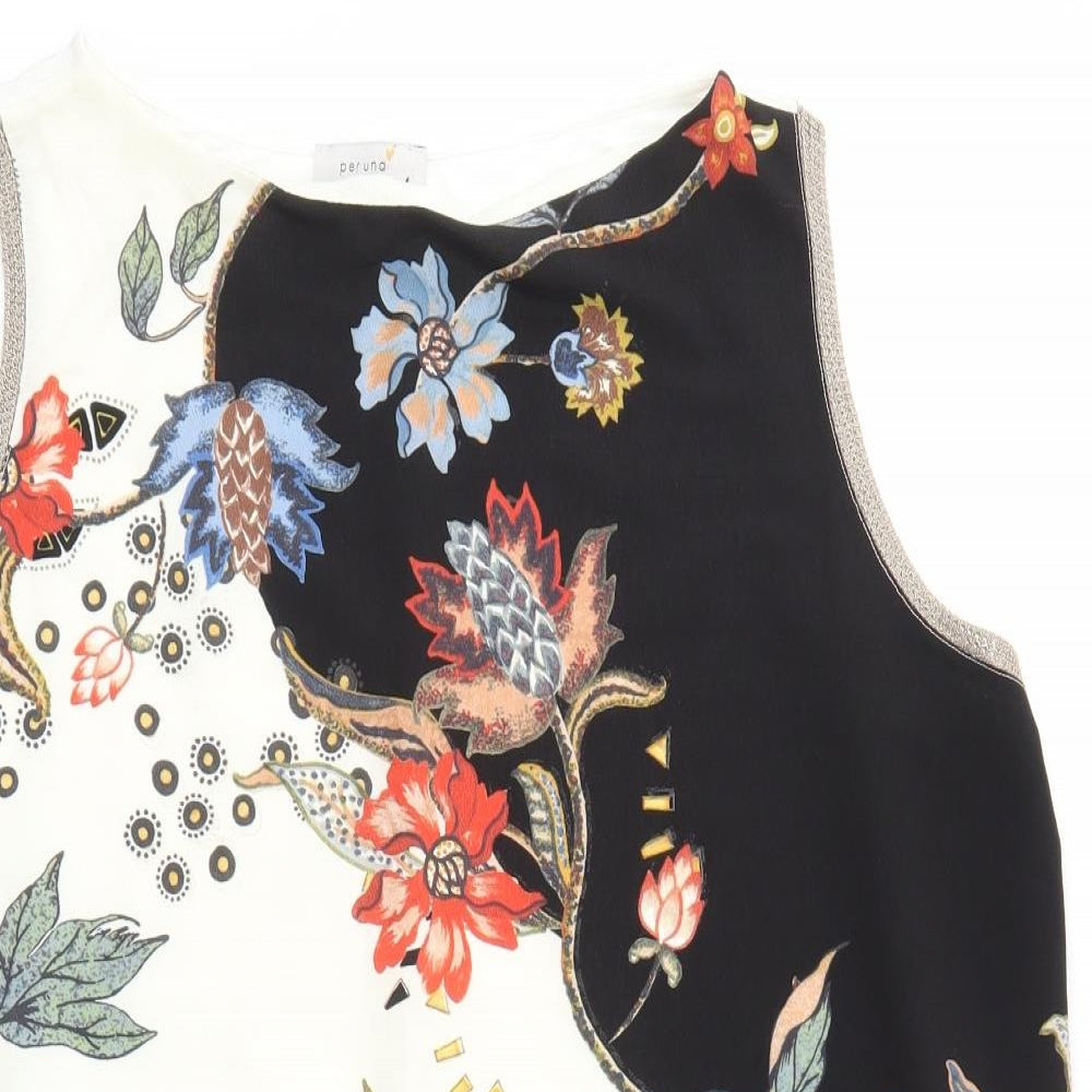 M&S Womens Multicoloured   Basic T-Shirt Size 20