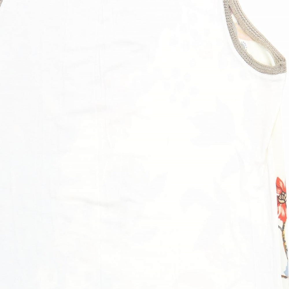 M&S Womens Multicoloured   Basic T-Shirt Size 20