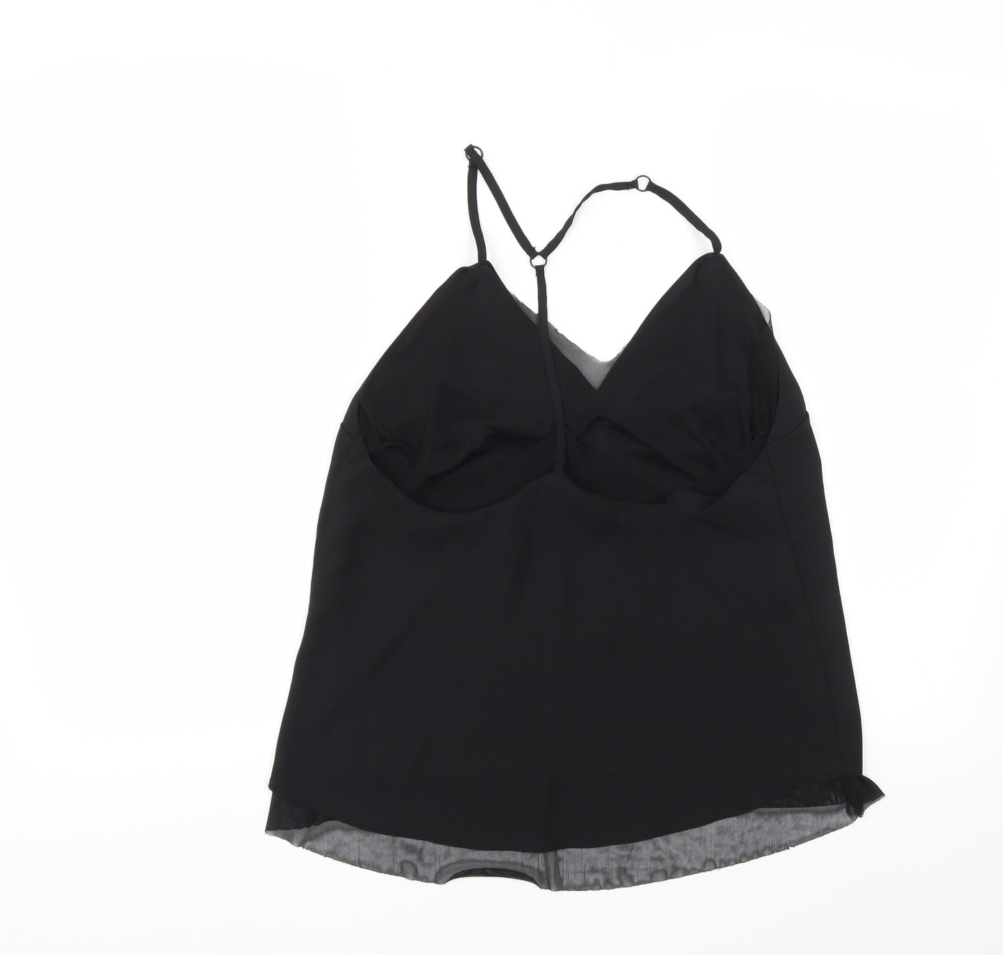 Firetrap Womens Black   Basic T-Shirt Size M