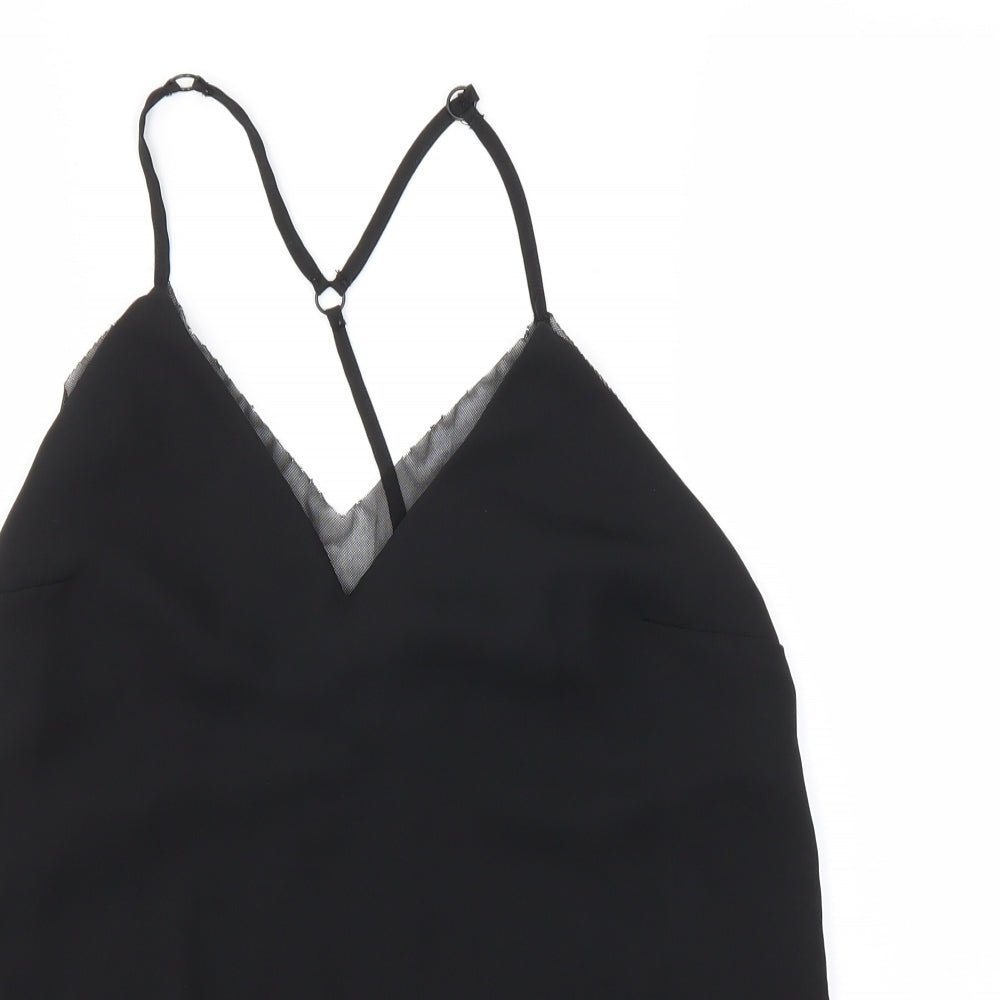 Firetrap Womens Black   Basic T-Shirt Size M