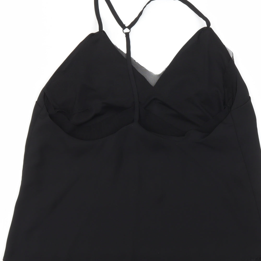 Firetrap Womens Black   Basic T-Shirt Size M