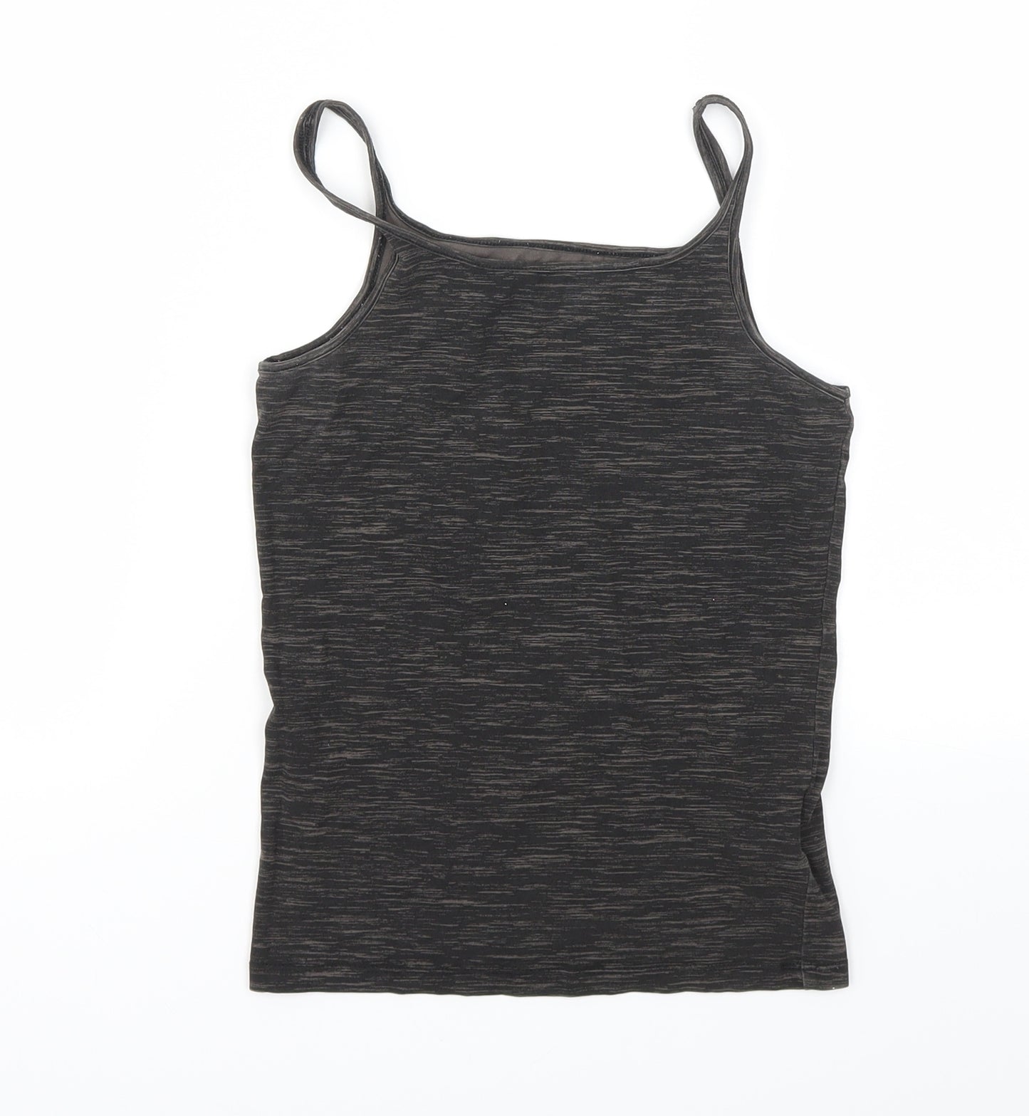 H&M Girls Brown   Basic T-Shirt Size 11-12 Years