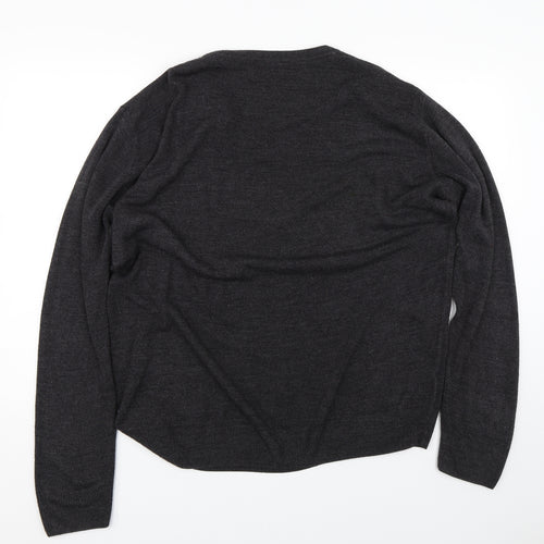 Easy Mens Grey   Pullover Jumper Size XL
